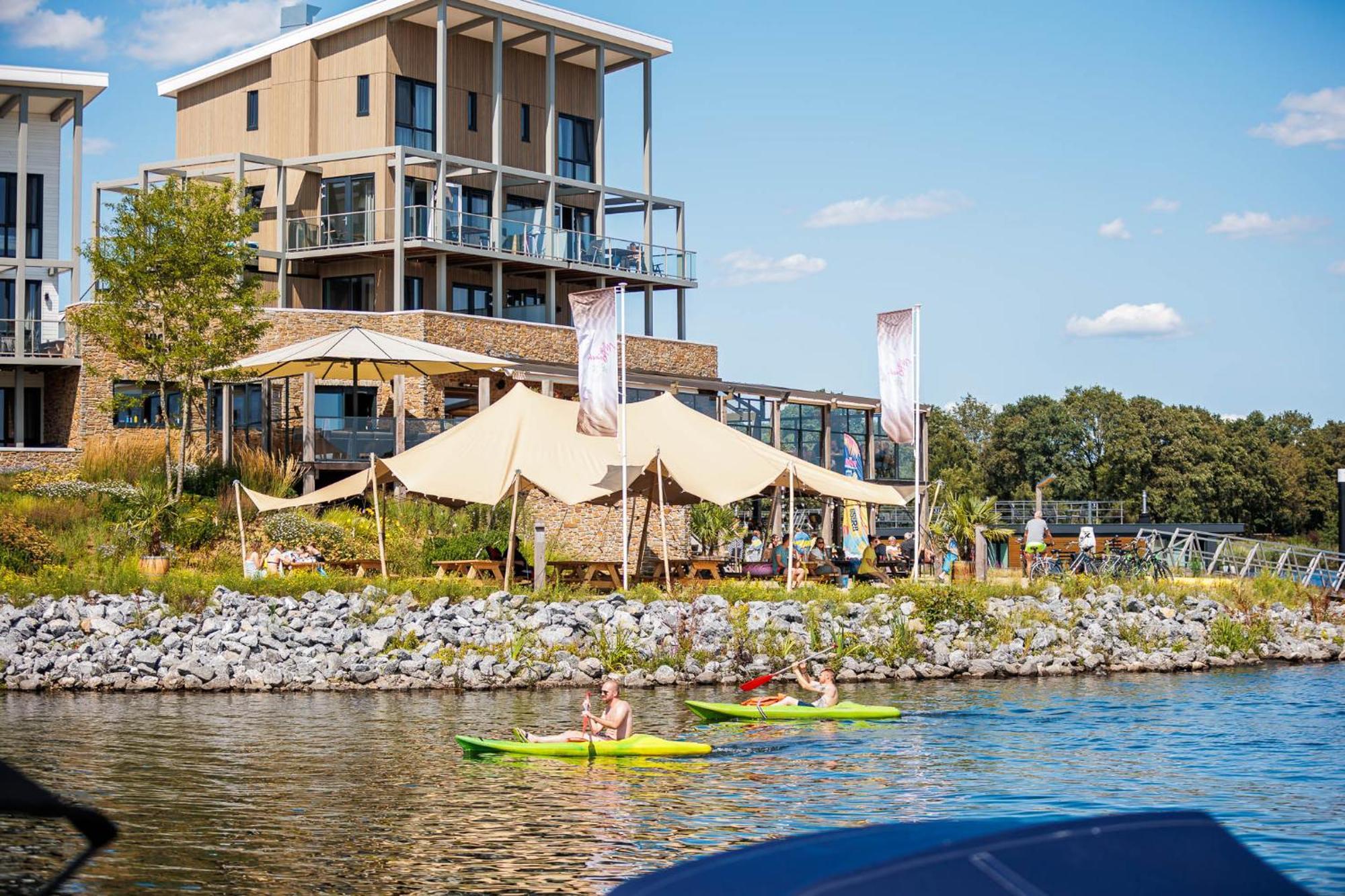 Vakantie & Resort Leukermeer Well  Kültér fotó